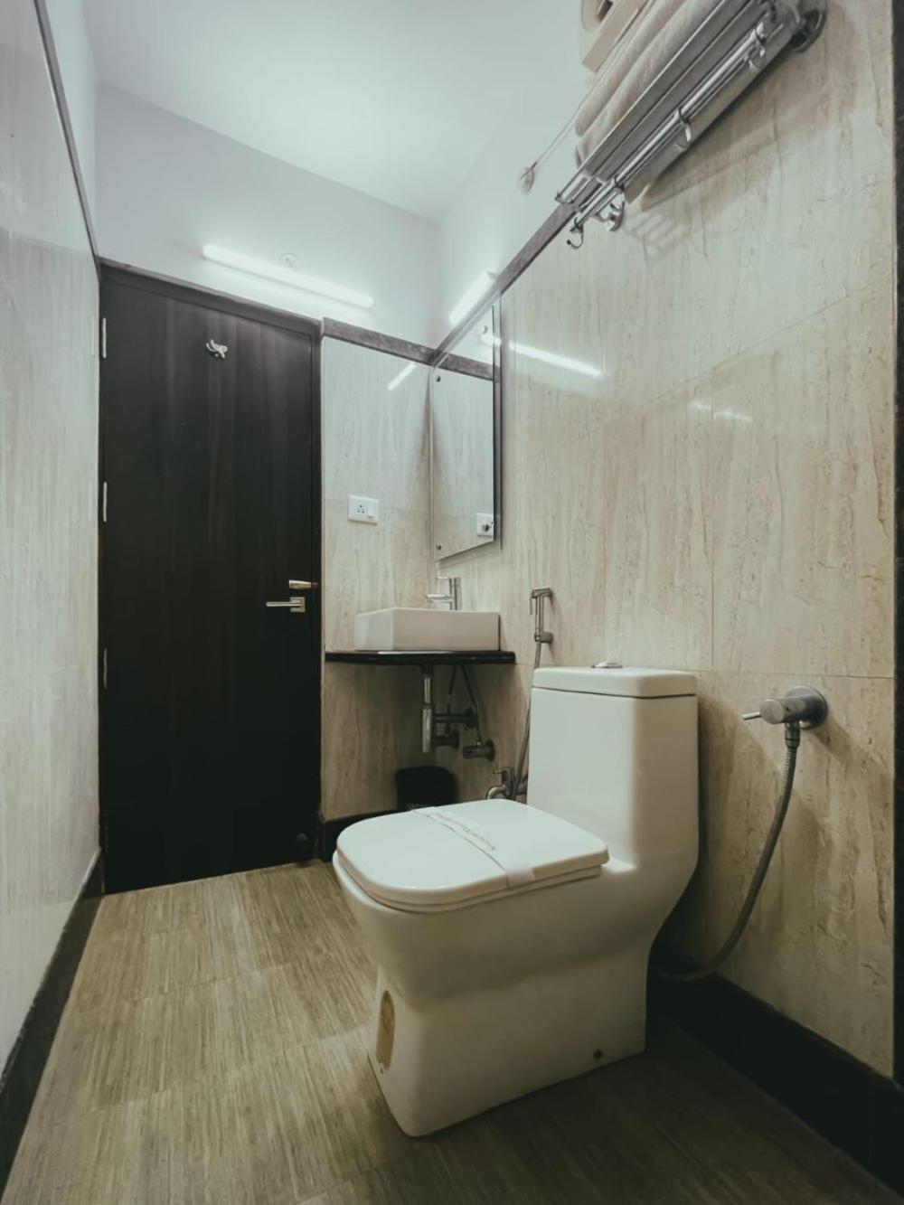 Hotel S L E Residency Benares Buitenkant foto